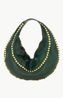 AMETISTA SHOULDER BAG IN GREEN by Campomaggi - Romi Boutique