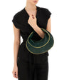 AMETISTA SHOULDER BAG IN GREEN by Campomaggi - Romi Boutique