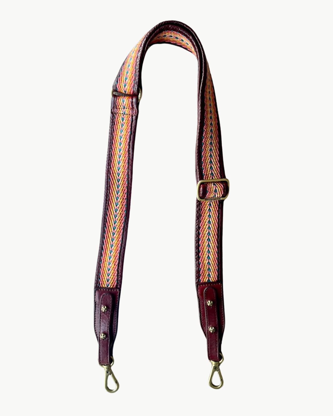 CENTAURUS SHOULDER STRAP IN WINE LEATHER by Campomaggi - Romi Boutique
