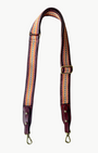 CENTAURUS SHOULDER STRAP IN WINE LEATHER by Campomaggi - Romi Boutique