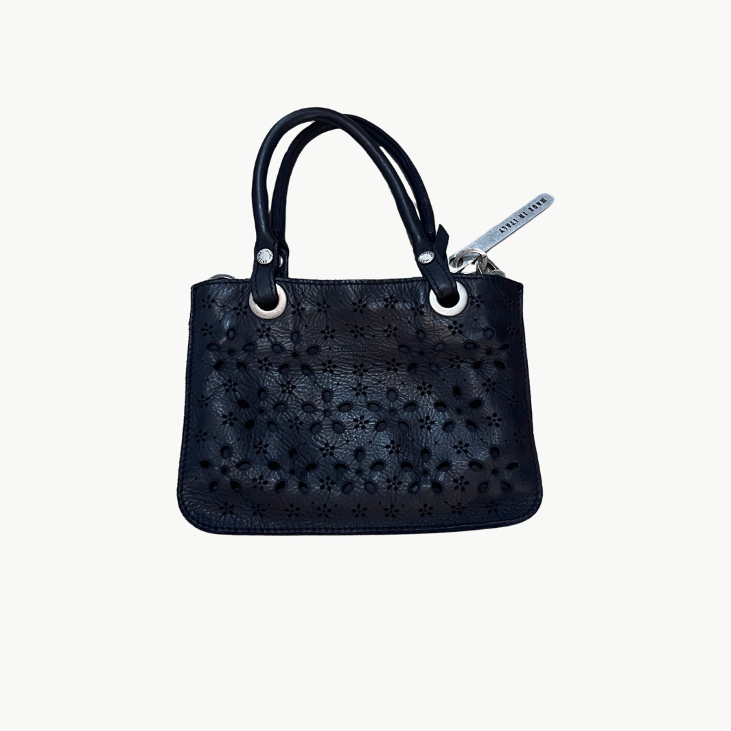 AMBRA BAG SMALL IN BLACK - Romi Boutique