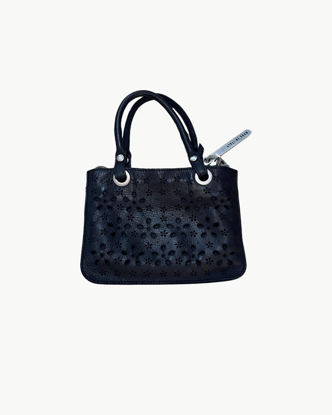 AMBRA BAG SMALL IN BLACK - Romi Boutique