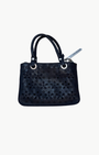 AMBRA BAG SMALL IN BLACK - Romi Boutique