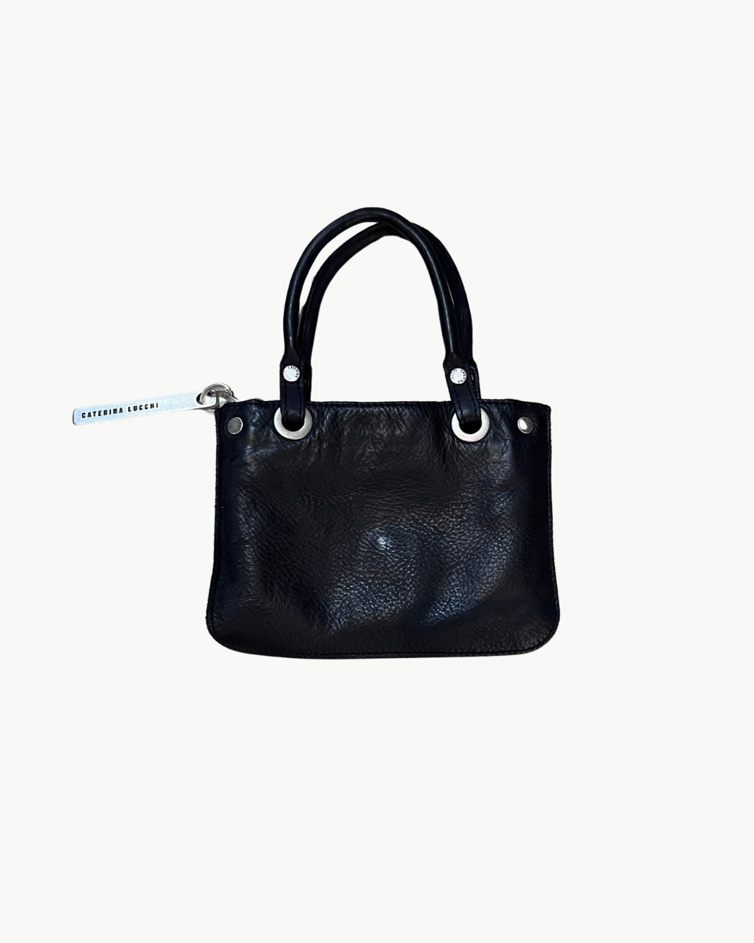 AMBRA BAG SMALL IN BLACK - Romi Boutique