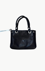 AMBRA BAG SMALL IN BLACK - Romi Boutique