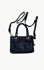 AMBRA BAG SMALL IN BLACK - Romi Boutique