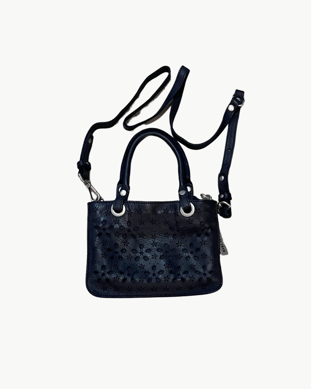 AMBRA BAG SMALL IN BLACK - Romi Boutique