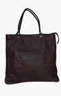 AMBRA BAG LARGE IN BROWN - Romi Boutique