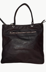 AMBRA BAG LARGE IN BROWN - Romi Boutique