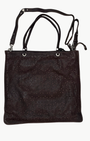 AMBRA BAG LARGE IN BROWN - Romi Boutique