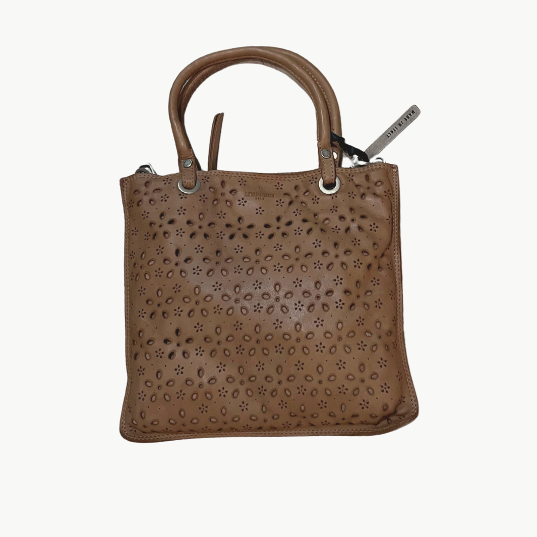 AMBRA BAG MEDIUM IN BUTTER - Romi Boutique