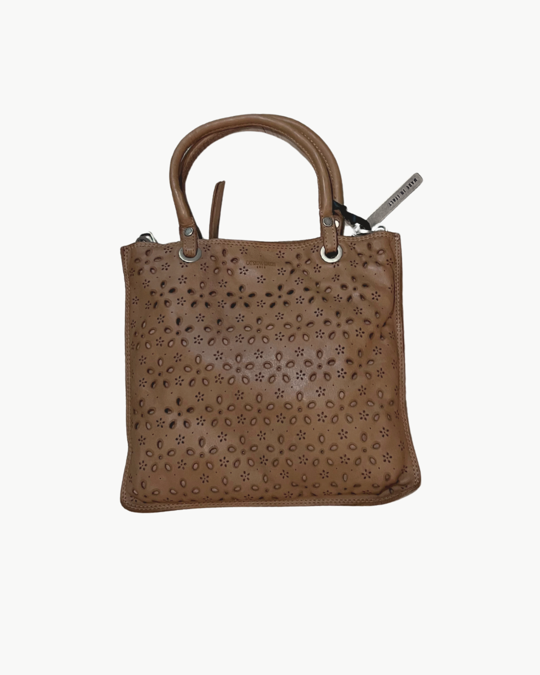 AMBRA BAG MEDIUM IN BUTTER - Romi Boutique