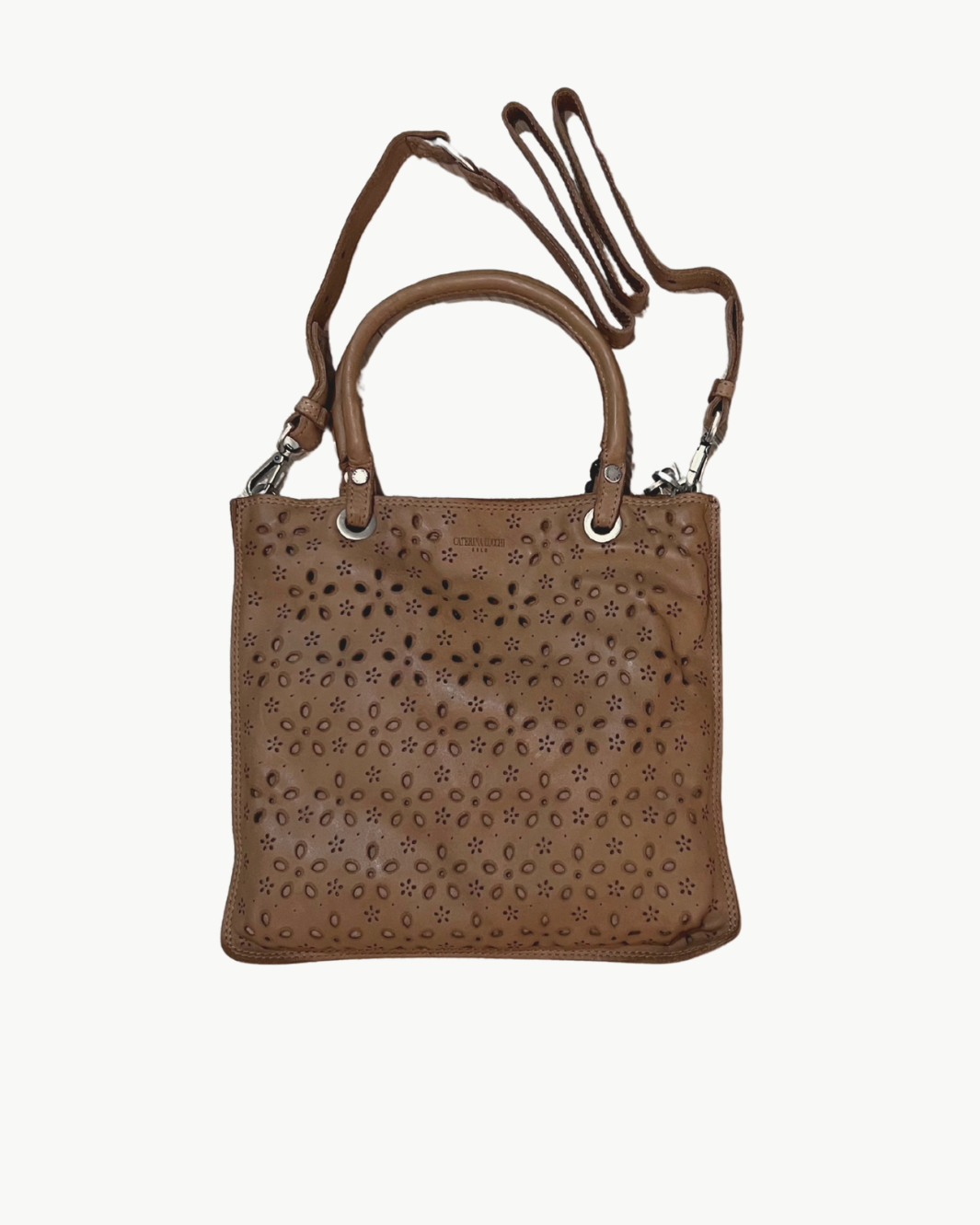 AMBRA BAG MEDIUM IN BUTTER - Romi Boutique