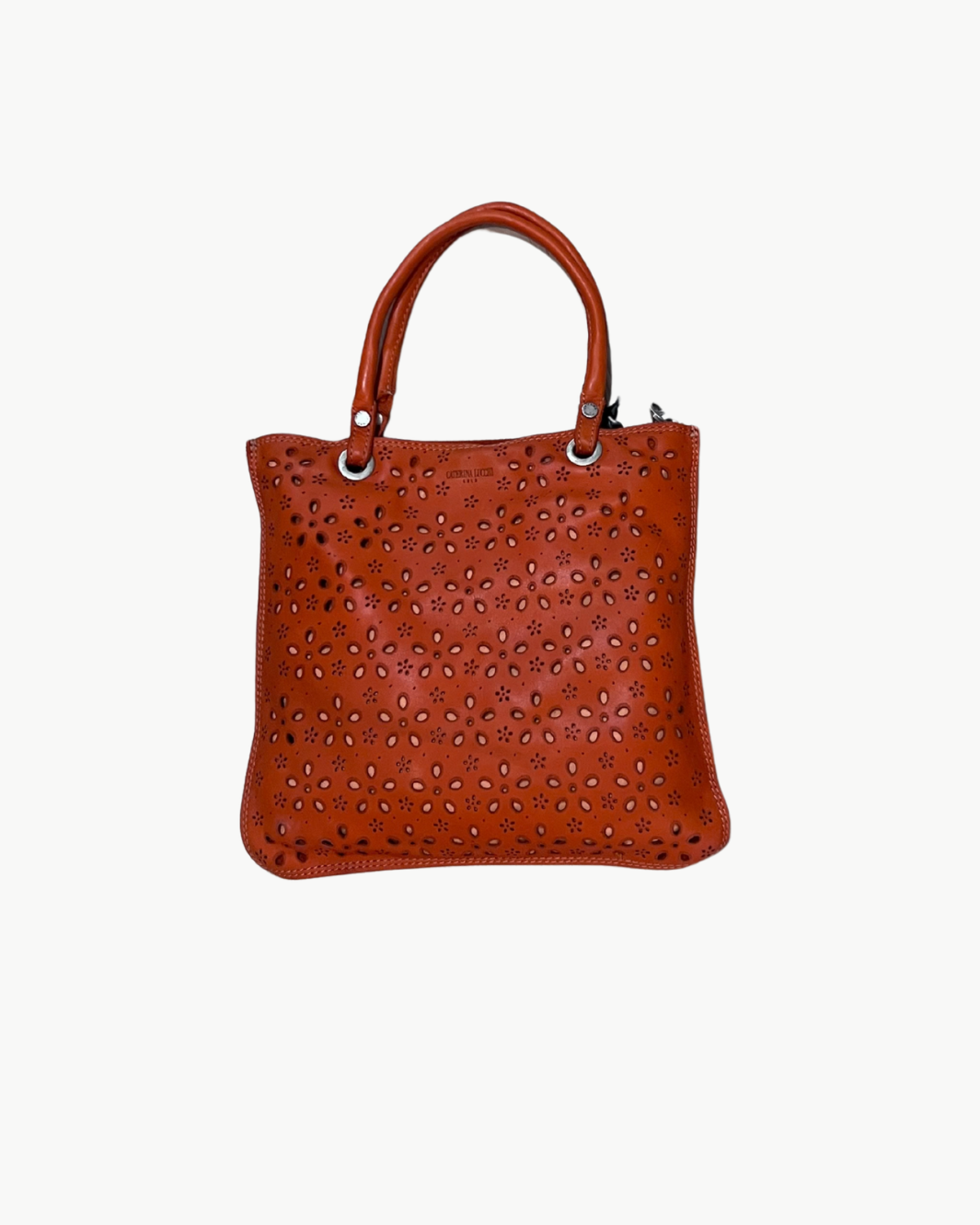 AMBRA BAG MEDIUM IN ORANGE - Romi Boutique