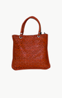 AMBRA BAG MEDIUM IN ORANGE - Romi Boutique