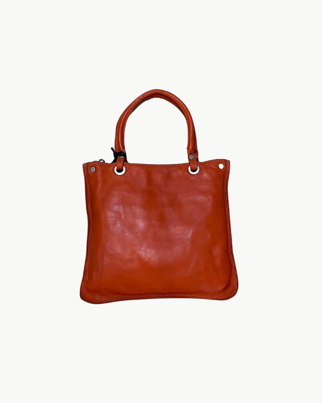 AMBRA BAG MEDIUM IN ORANGE - Romi Boutique