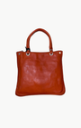 AMBRA BAG MEDIUM IN ORANGE - Romi Boutique