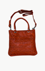 AMBRA BAG MEDIUM IN ORANGE - Romi Boutique