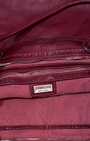 AMBRA BAG LARGE IN RED CARDINAL - Romi Boutique