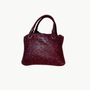 AMBRA BAG SMALL IN RED CARDINAL - Romi Boutique