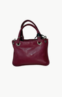 AMBRA BAG SMALL IN RED CARDINAL - Romi Boutique