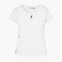 BOLT EMBROIDERED T-SHIRT by Catherine Gee - Romi Boutique