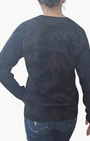 27 Miles Nani V-Neck Cashmere Sweater at Romi Boutique