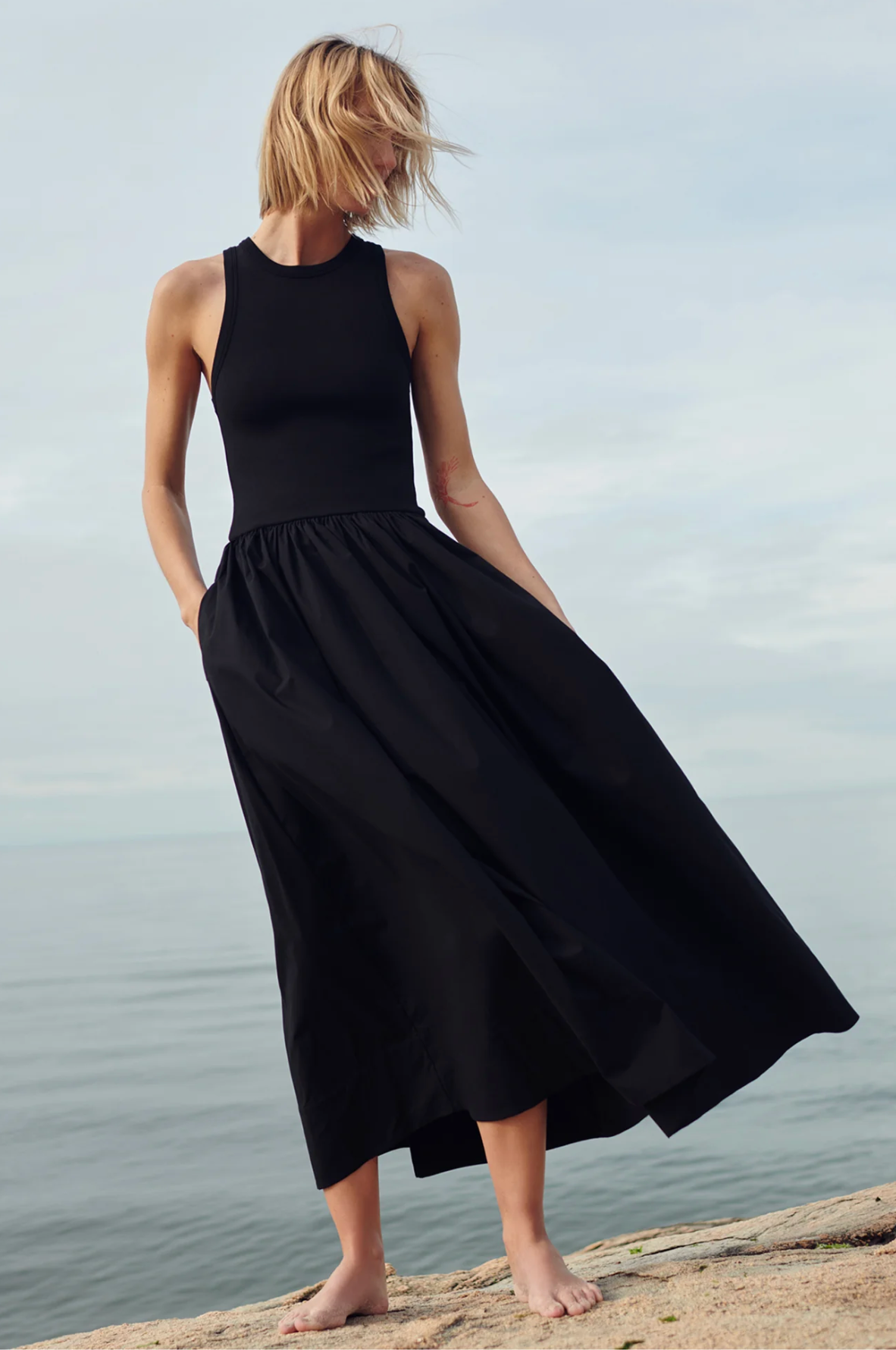 Sold Out NYC THE RSVP MIDI DRESS at Romi Boutique