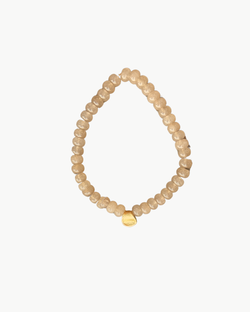 CHARM BRACELET IN BROWN