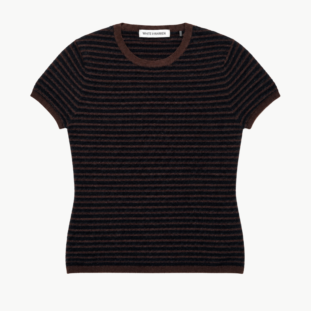 Cashmere Striped Sweater