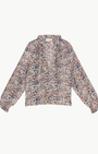 Mabe Cass Print Top at Romi Boutique