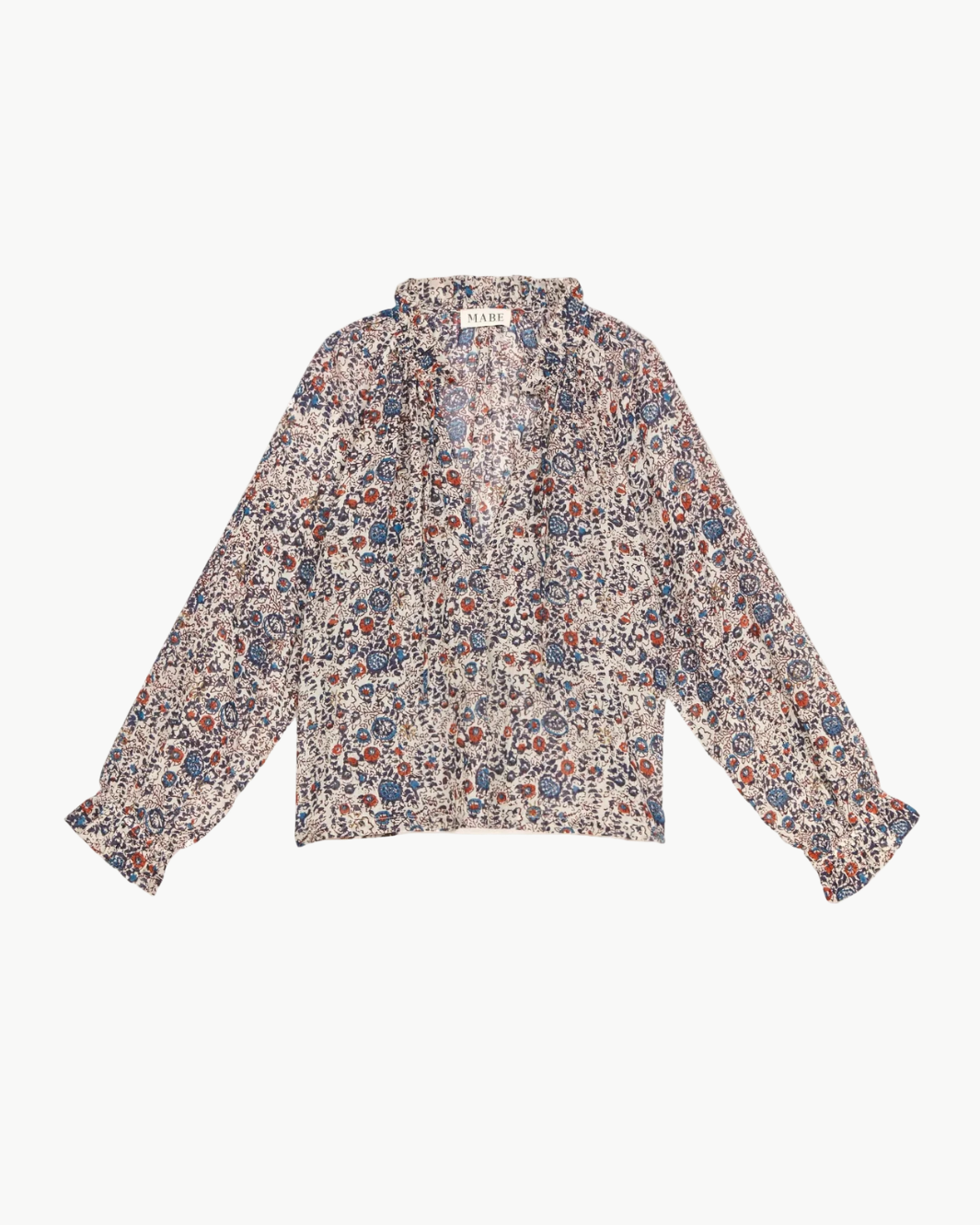 Mabe Cass Print Top at Romi Boutique