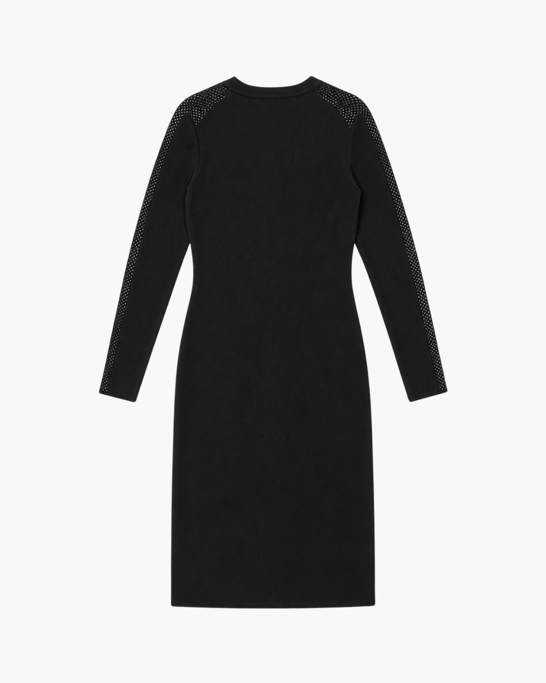 Paloma Mesh Zip Front Dress