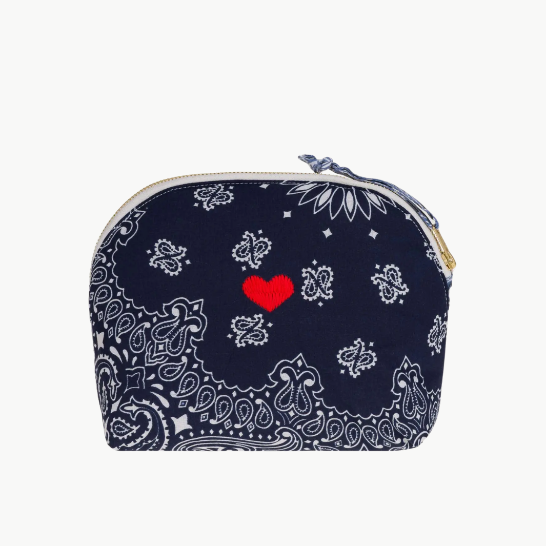Mini Toiletry Bag Heart