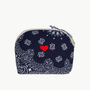 Mini Toiletry Bag Heart