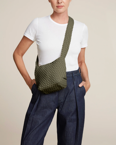 LAGUNA CROSSBODY IN OLIVE