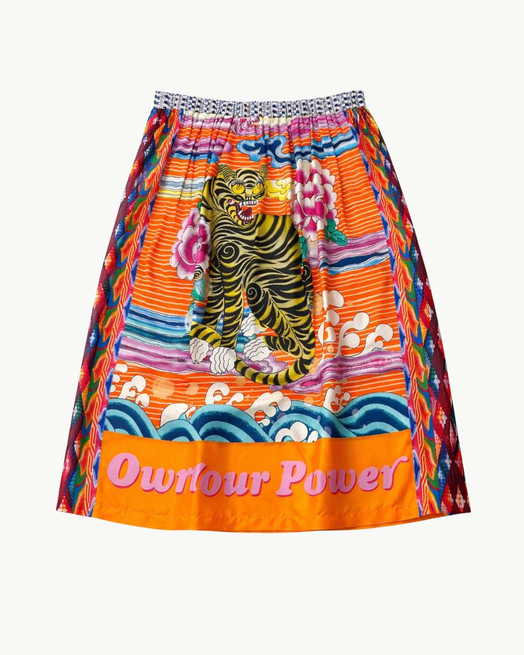 Me369 ROSALEE PRINTED SKIRT at Romi Boutique