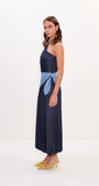 Simon Miller Belem Chambray Midi Dress at Romi Boutique