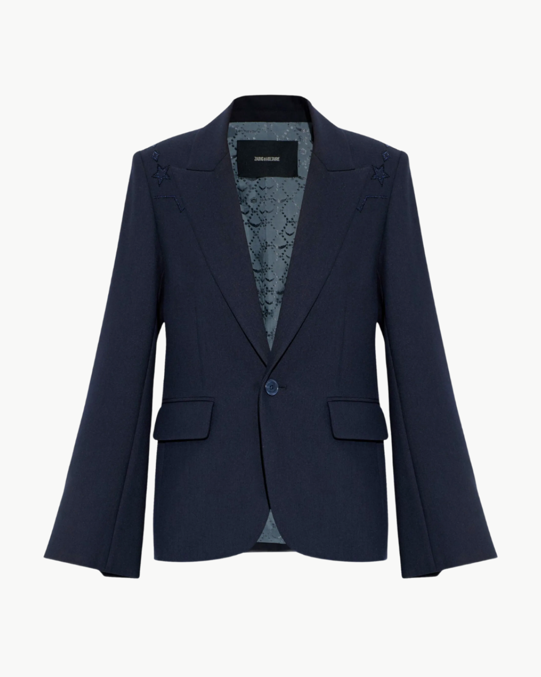 VAVY STRASS BLAZER