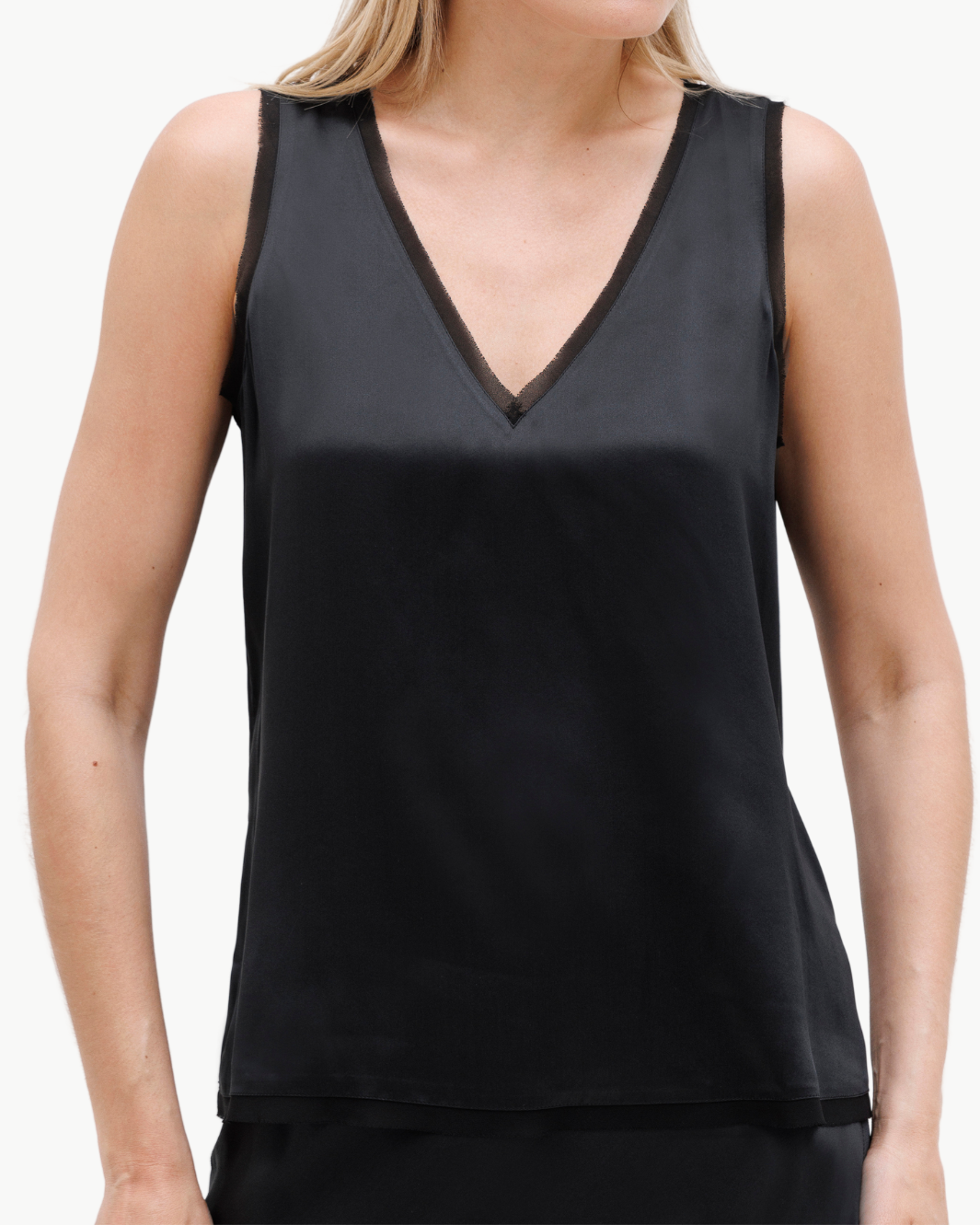 Go Silk GO V-TEE REDUX at Romi Boutique