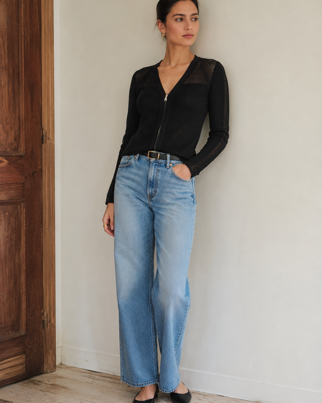 Jo Mesh Cardigan