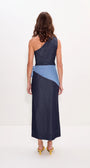 Simon Miller Belem Chambray Midi Dress at Romi Boutique