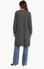 W.Cashmere Anne Cable Knit Cardigan at Romi Boutique