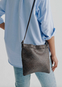 Dragon Diffusion SACOCHE IN DARK BROWN/GREY at Romi Boutique