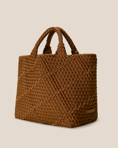 ST. BARTHS MEDIUM TOTE ROPE IN HARBOR - Romi Boutique
