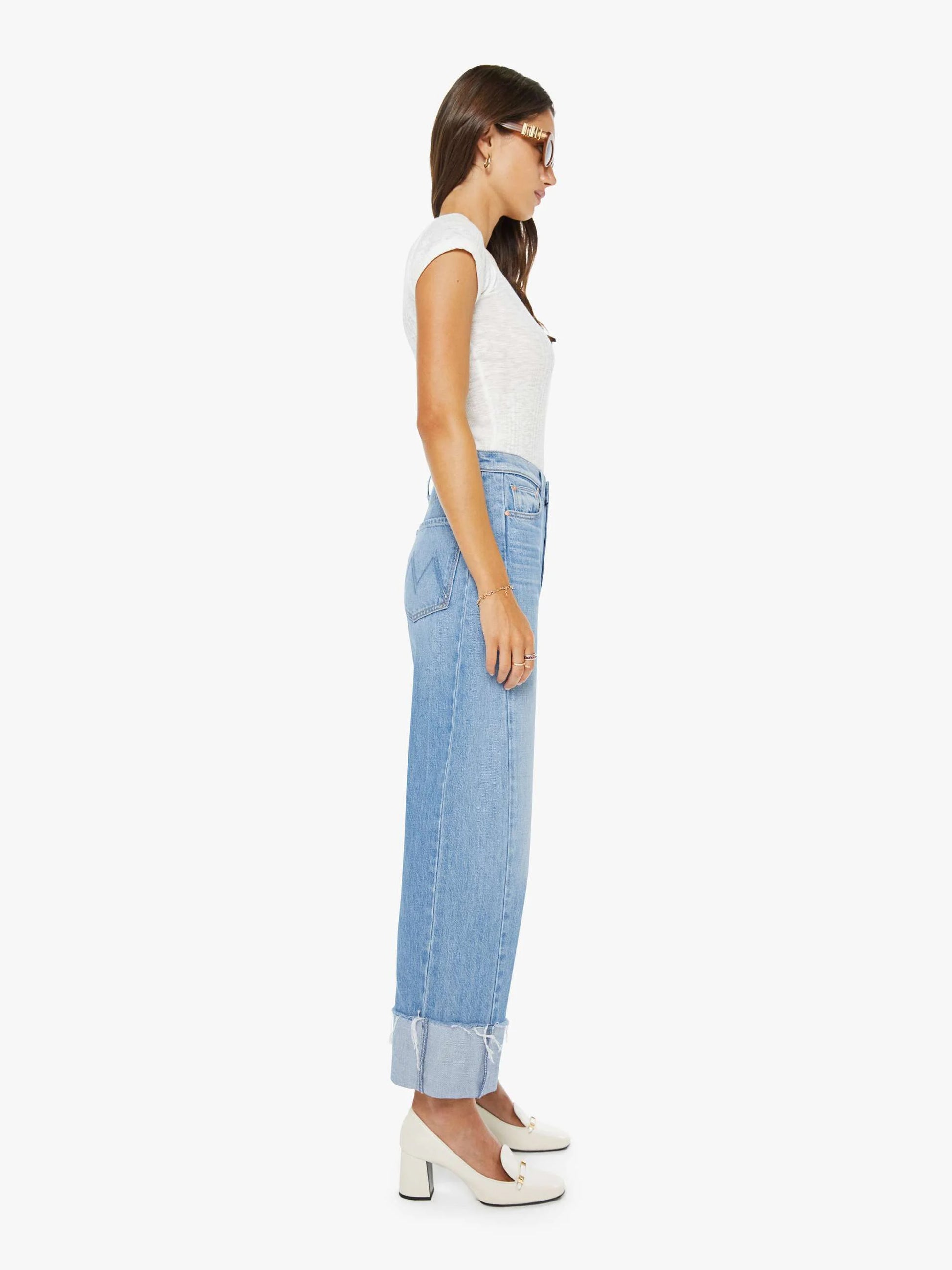 THE HALF-PIPE ANKLE CUFF FRAY