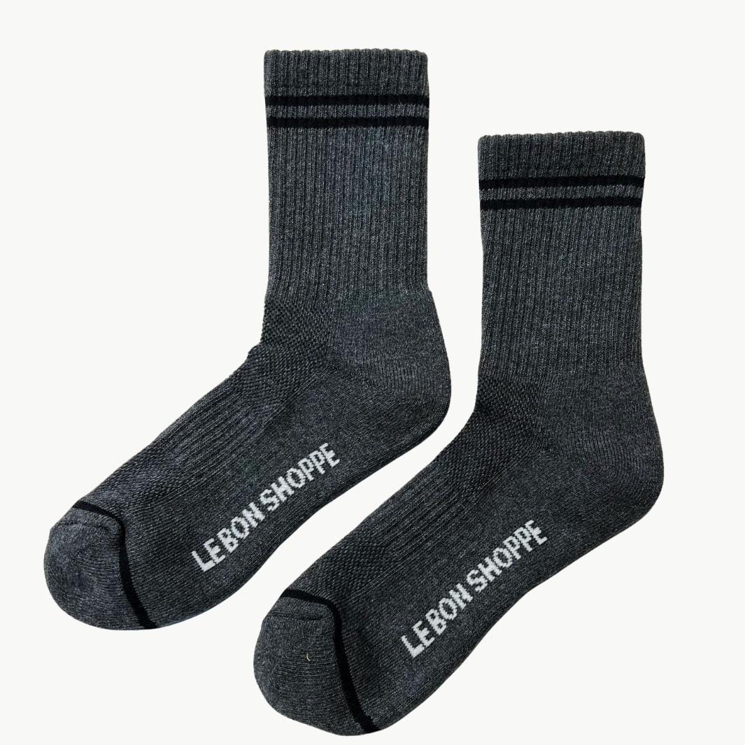 Le Bon Shoppe Boyfriend Socks at Romi Boutique