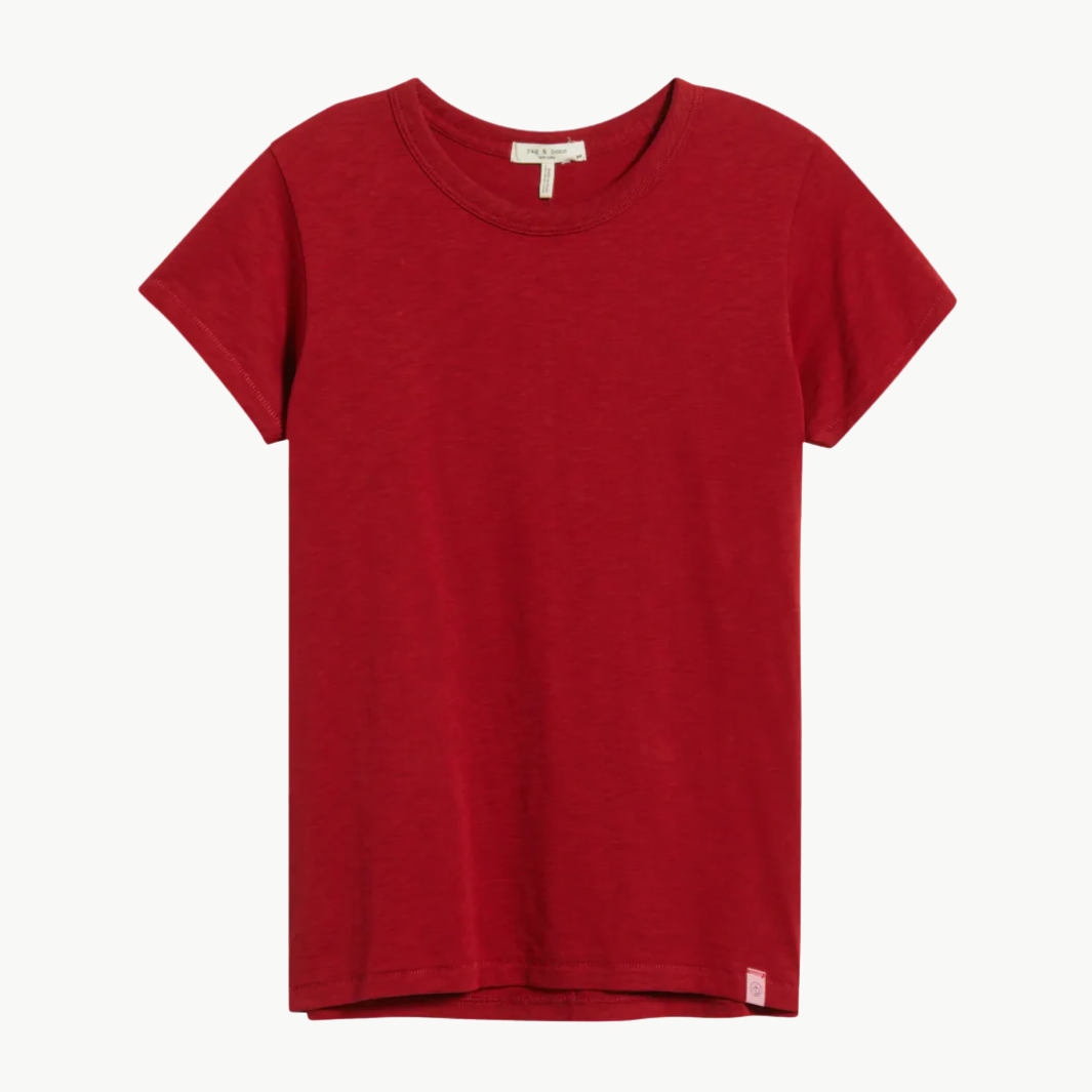 Rag & Bone THE SLUB TEE at Romi Boutique