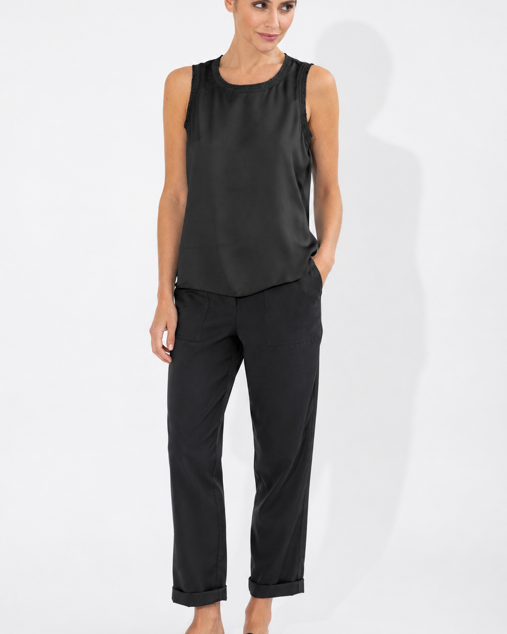 Go Ruched Tee