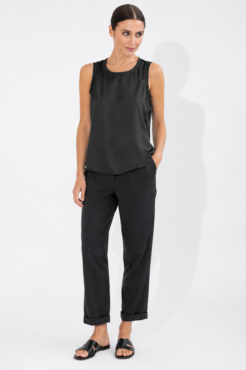 Go Ruched Tee